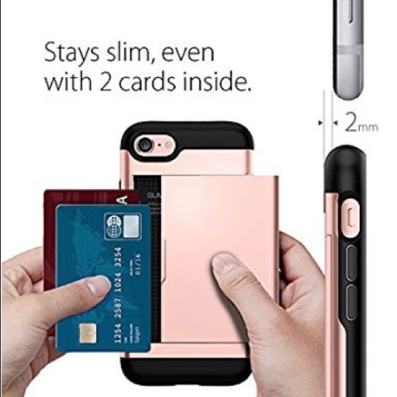 Like New Spigen Slim Armor CS iPhone 7/8 Case - Picture 6 of 8